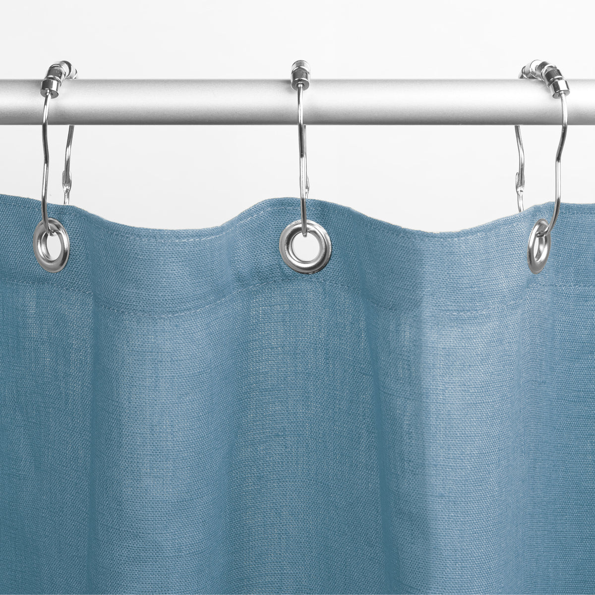 Linen Shower Curtain