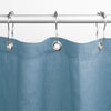 Linen Shower Curtain – Bath, Tub + Stall Sizes – Made in USA