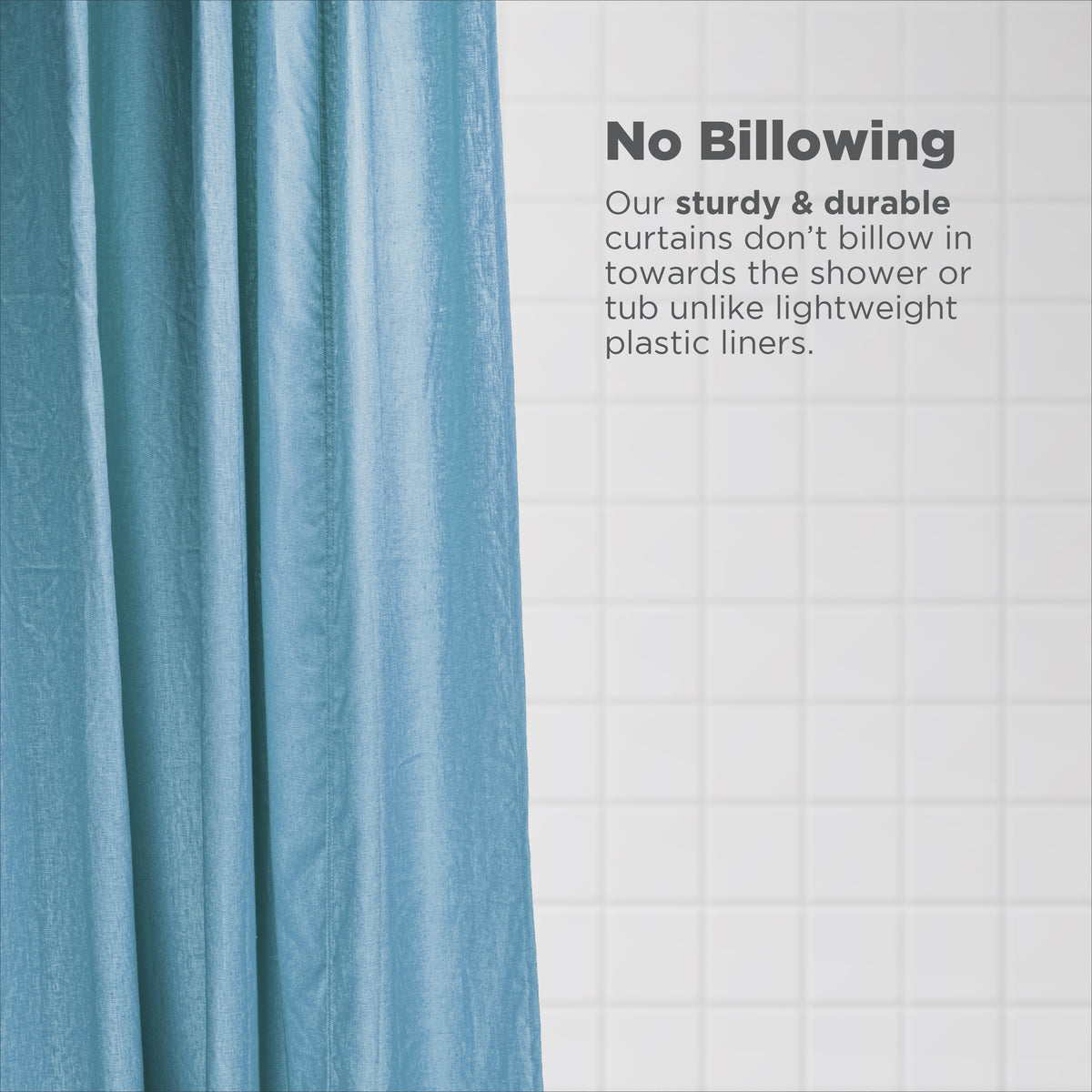 Linen Shower Curtain