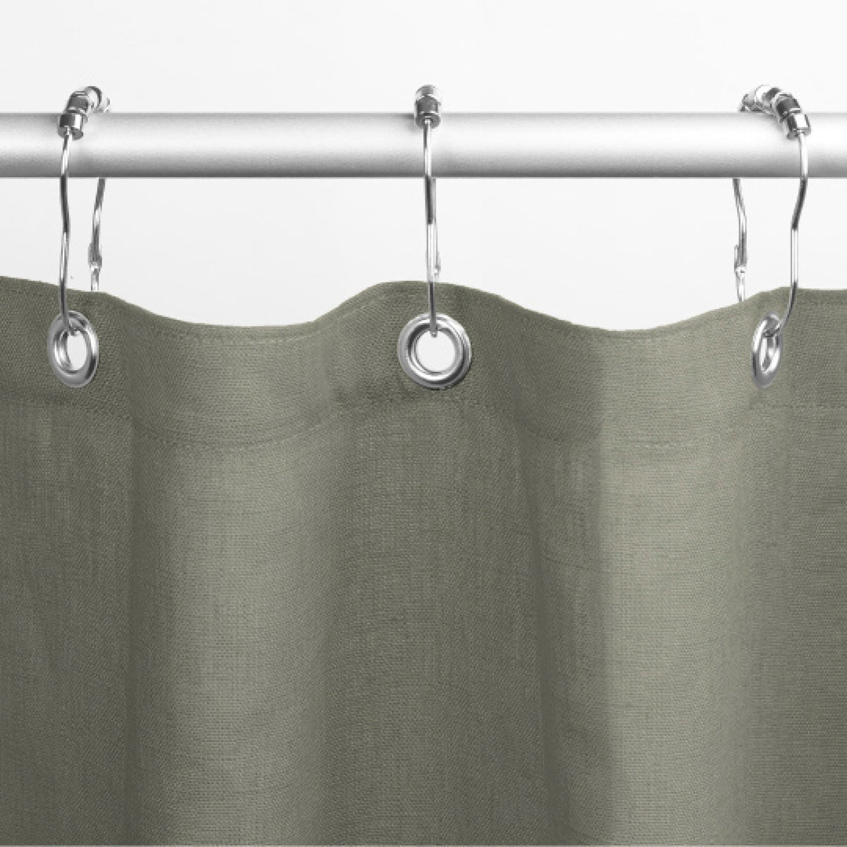 Linen Shower Curtain