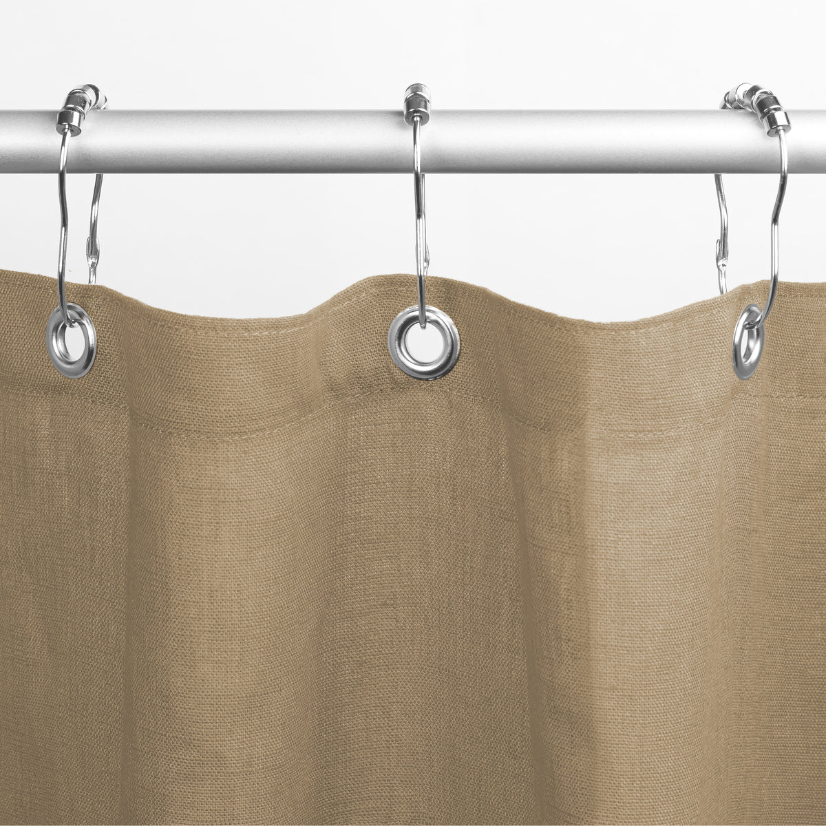 Linen Shower Curtain