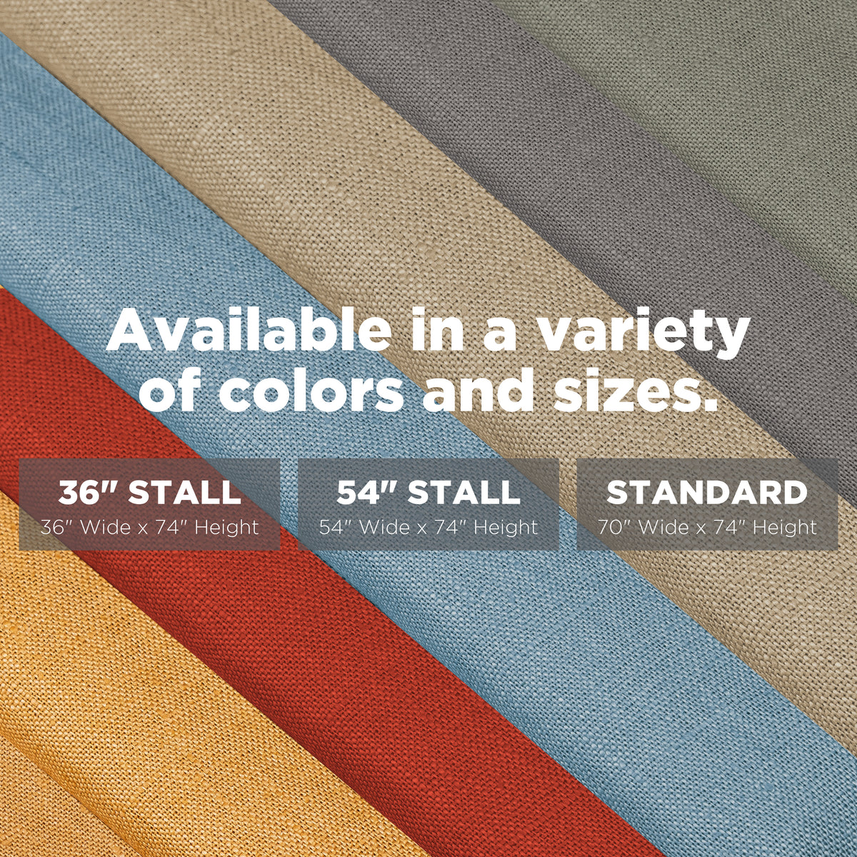 Linen Shower Curtain