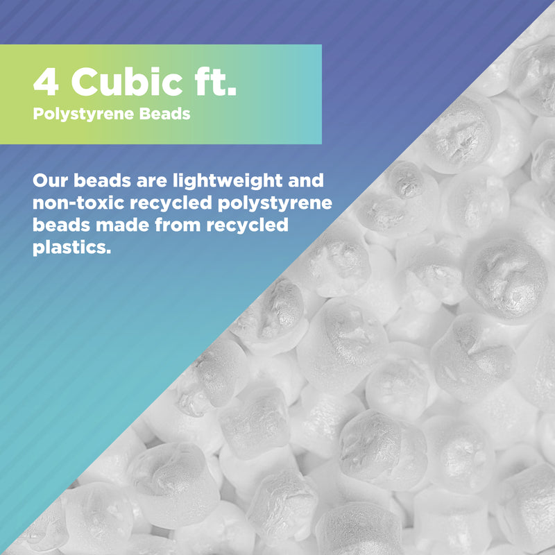 Best Bean Bag Filler Recycled, Non-Toxic Bead Filling – Bean