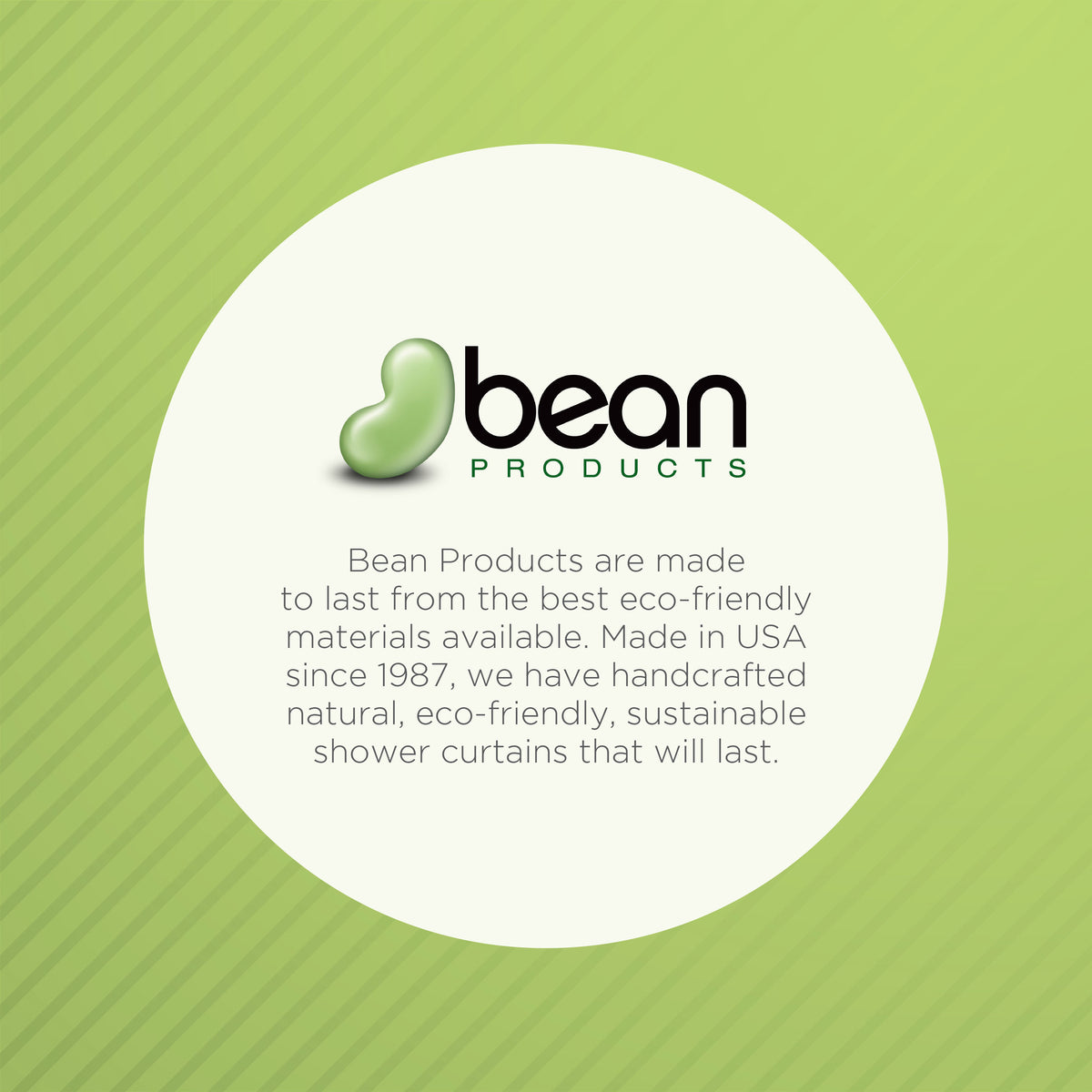 Bean brand hemp organic cotton washcloth, sustainable bath cloth