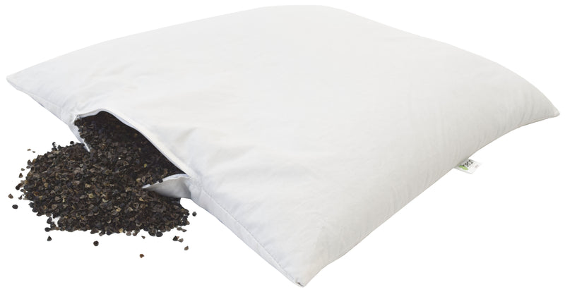 Curved Buckwheat Pillow for Combination Sleepers