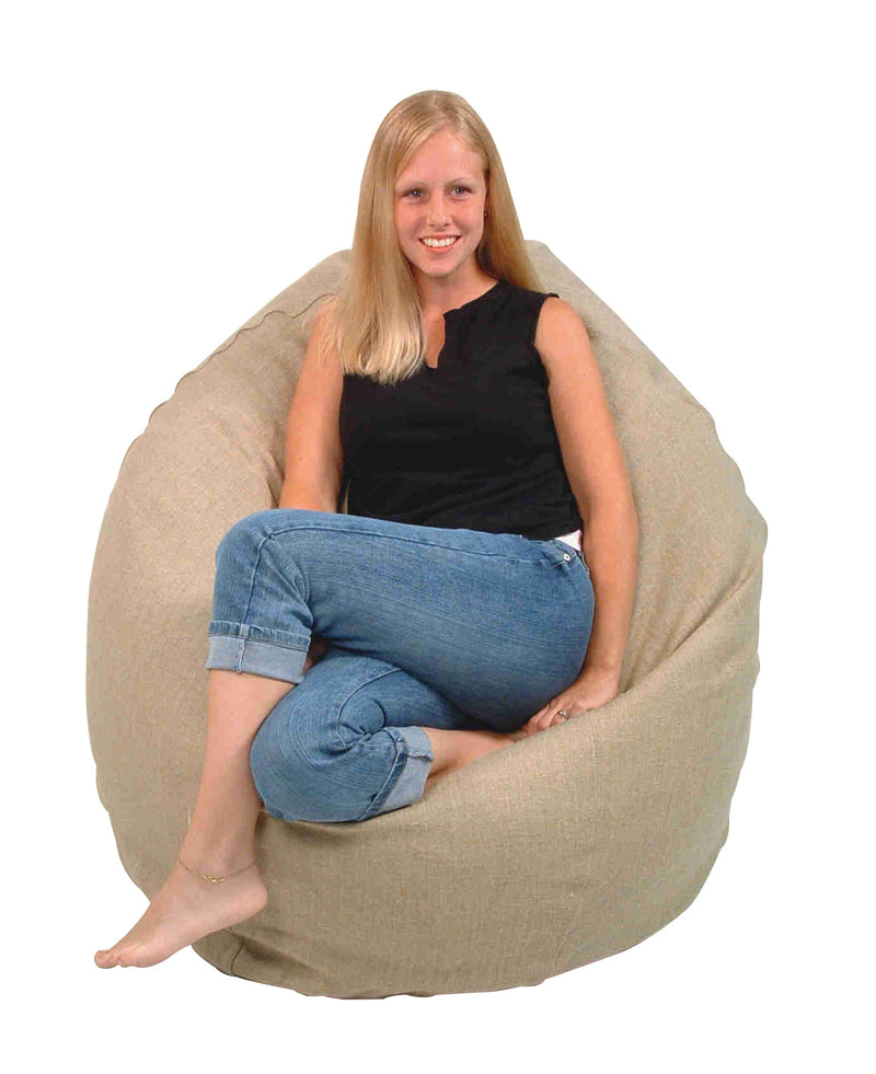 Wrangler® Denim Bean Bag Chair | Pottery Barn Teen