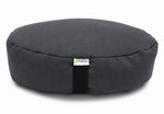 " ALL Hemp " Zafu Meditation Cushion - 100% Pure Hemp Fabric and Hemp Hurd Filling