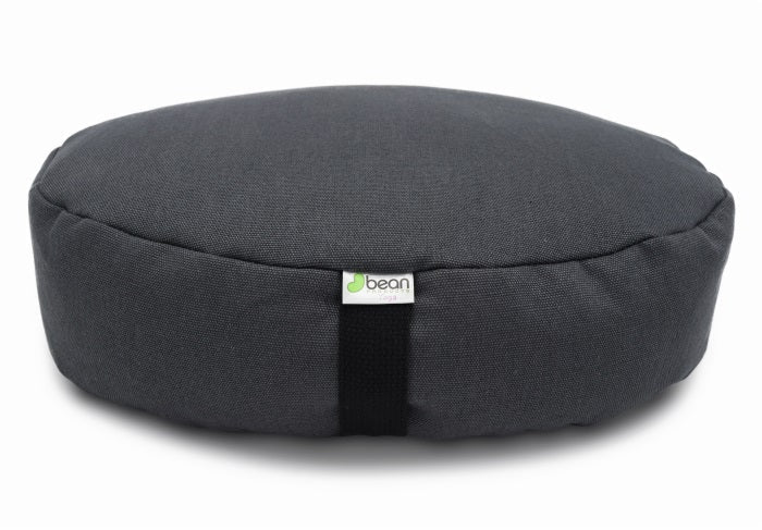 " ALL Hemp " Zafu Meditation Cushion - 100% Pure Hemp Fabric and Hemp Hurd Filling