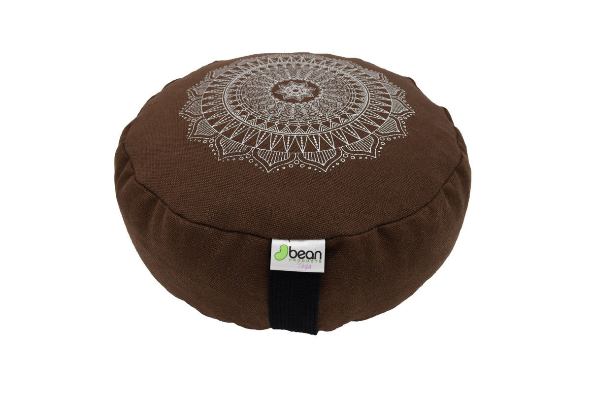 Hemp Mandala Zafu Meditation Cushion
