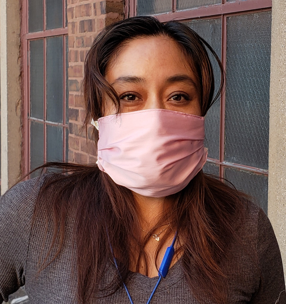 Organic Cotton Face Masks , washable, made in Chicago USA