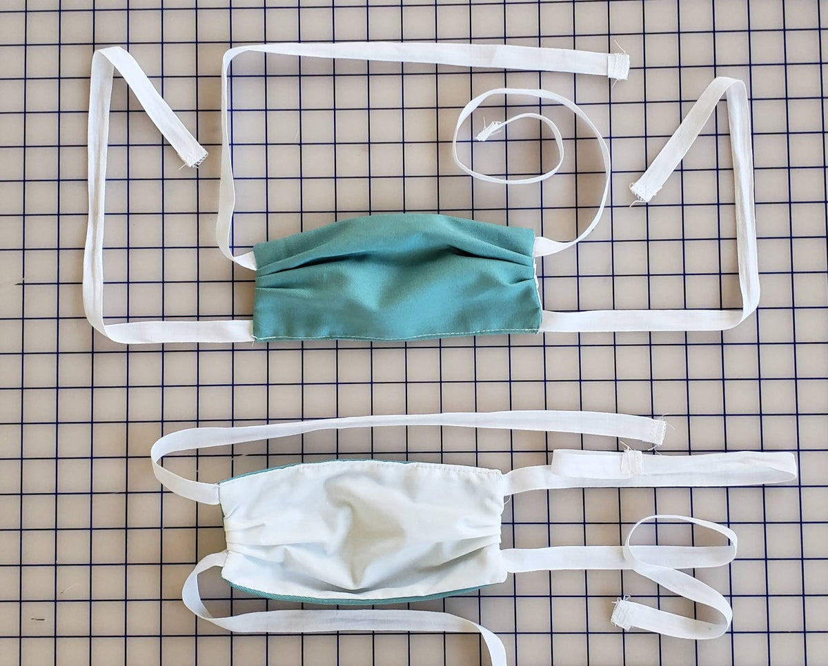 Organic Cotton Face Masks , washable, made in Chicago USA