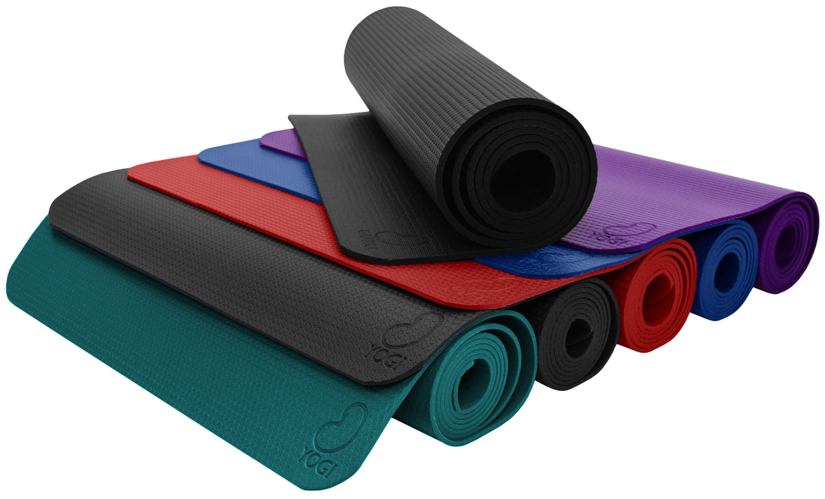 yoga fitness mat