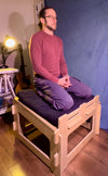 Higher Ground Sage Platform Meditation Chair for Active Sitting