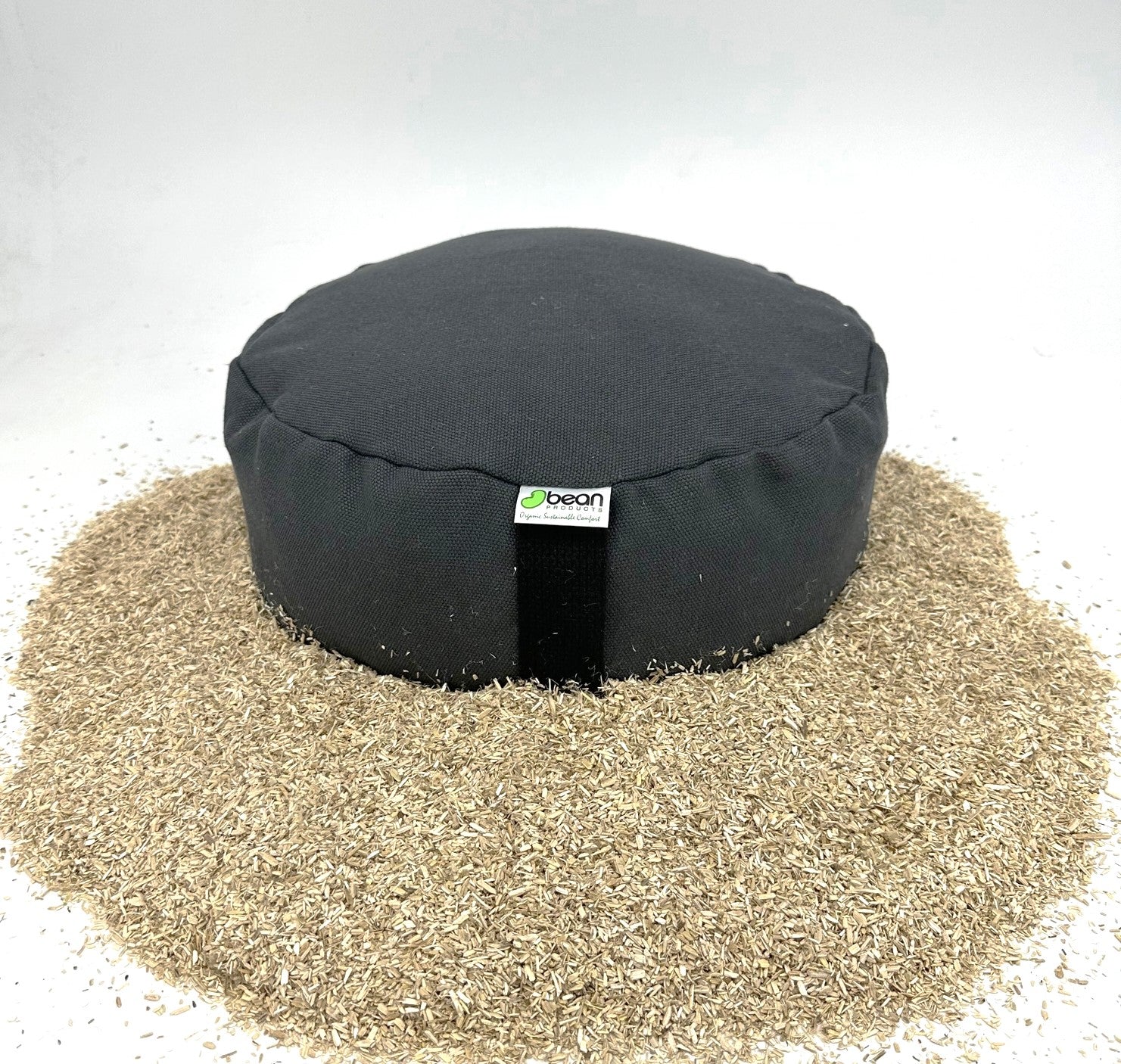 Zafu Meditation Cushion - Organic Hemp Cushions for Yoga – Bean