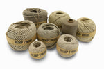hemp twine assorted twines cords rope natural organic