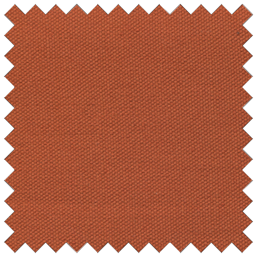 Brown fabric texture swatch showing organic cotton material detail