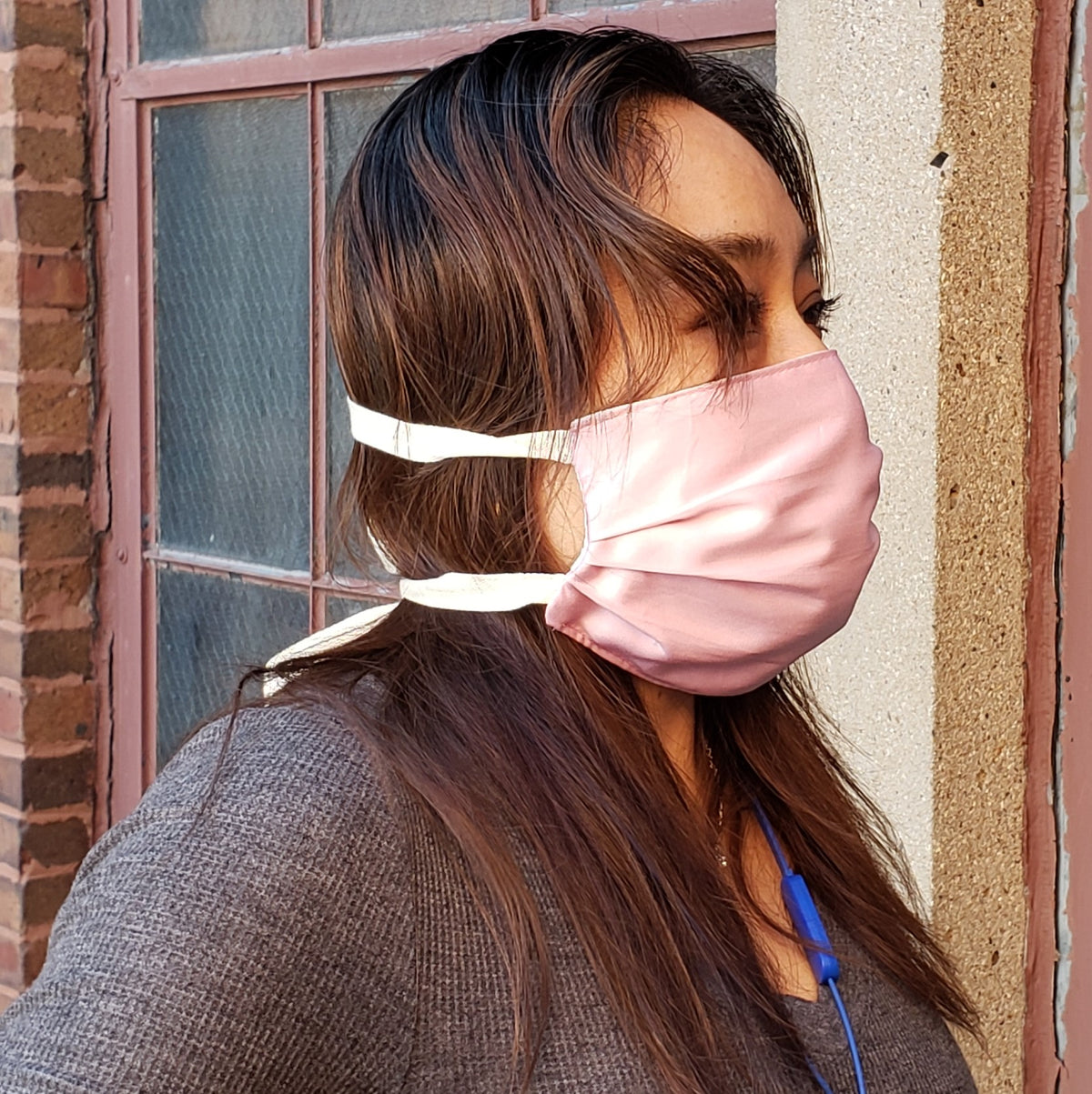 Organic Cotton Face Masks , washable, made in Chicago USA