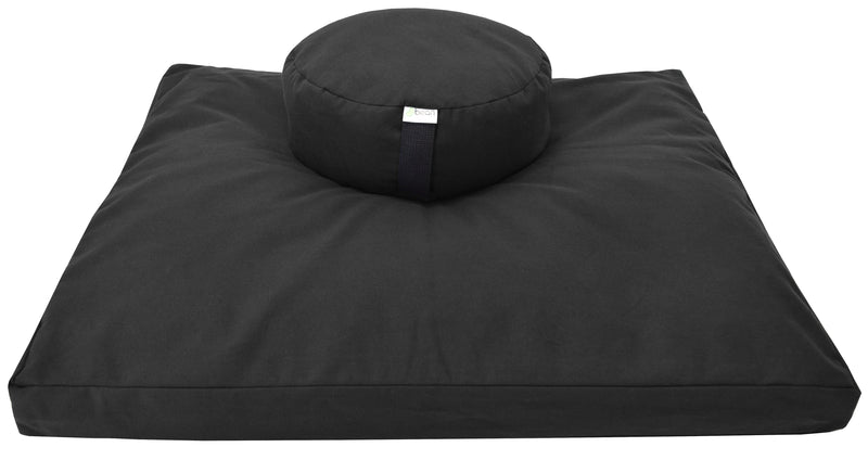Zafu Meditation Cushion Set + Zabuton Meditation Cushion Set - Cotton ... Best meditation cushion