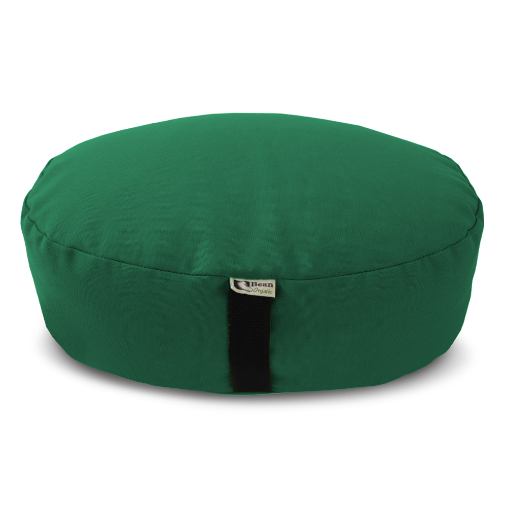 Cotton Zafu with Buckwheat Hull Fill