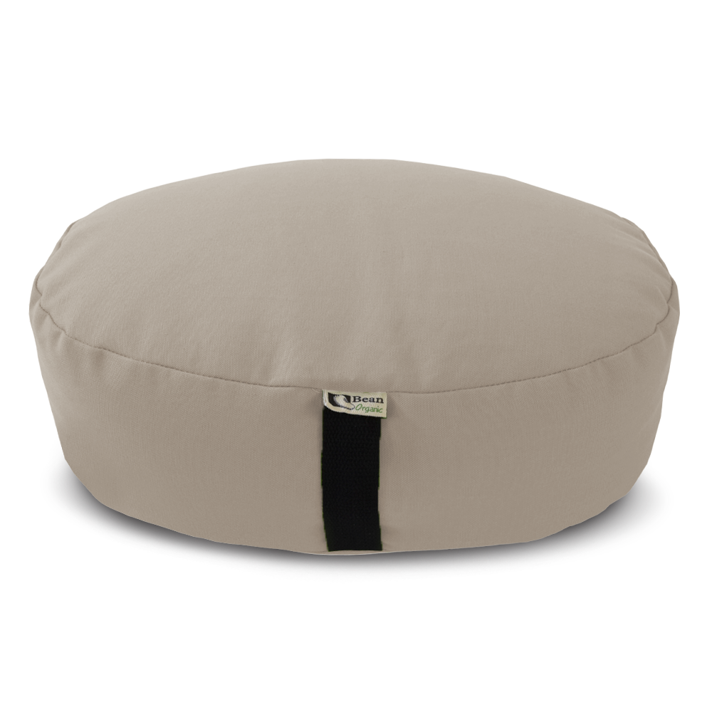 Cotton Zafu with Buckwheat Hull Fill