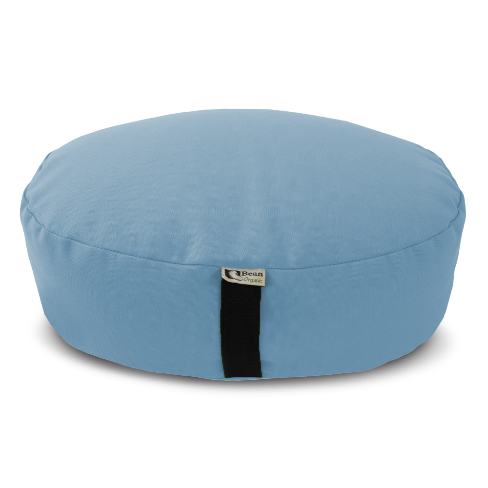 Cotton Zafu with Buckwheat Hull Fill