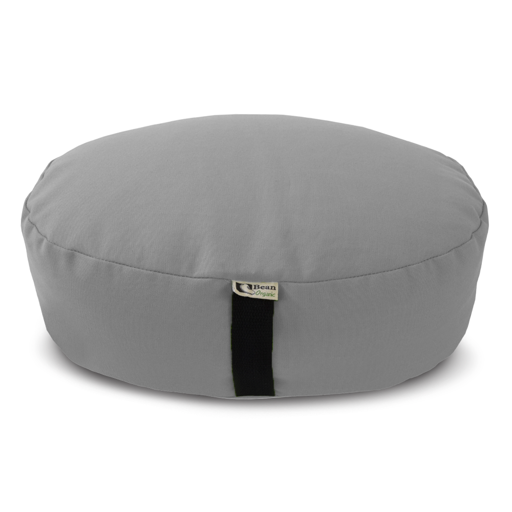 Cotton Zafu with Buckwheat Hull Fill