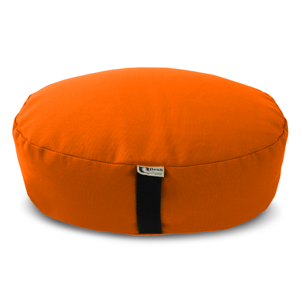Cotton Zafu with Buckwheat Hull Fill