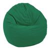 ComfyBean Bean Bag Chair Adult / Teen Sized Lounger - Cotton Cover
