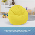 ComfyBean Kid's Bean Bag Chair - Organic Cotton