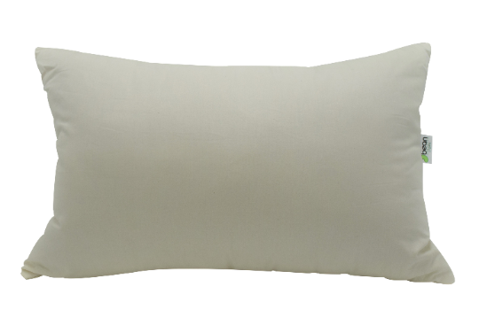 Throw Pillow Insert Organic Cotton and Kapok  - Euro Sizes - Premium Plant Based
