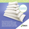 WheatDreamz organic pillows all sizes buckwheat millet bean products brand