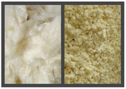 Kapok and Latex blend fill for pillow cushion pet bed organic