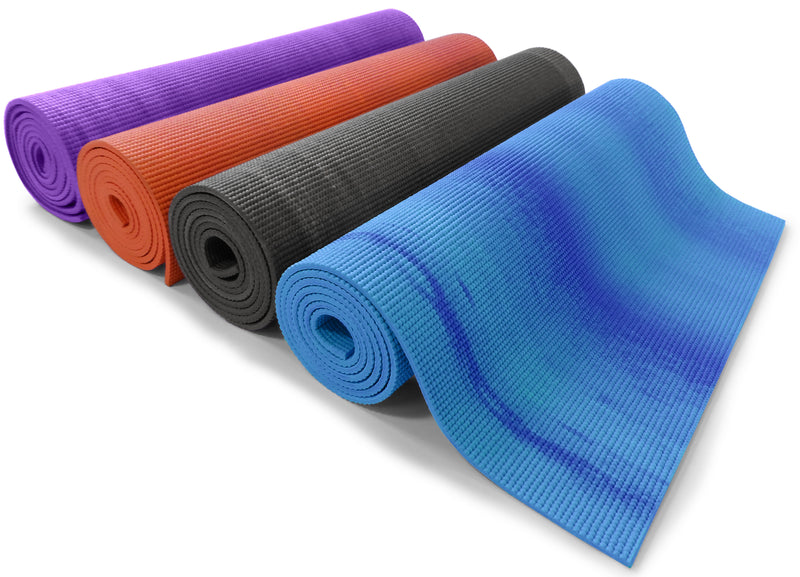 Wholesale Custom Hemp Material Eco PVC Yoga Mat Fitness Mat for