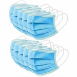 Disposable Pleated 3 ply Protective Face Mask