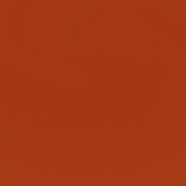 Solid rust orange color background sample for fabric option