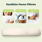 sleeping bean healthier home pillows